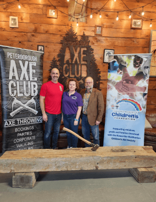 Kawartha-Haliburton Children’s Foundation’s Send a Kid to Camp AXE-Travaganza returns