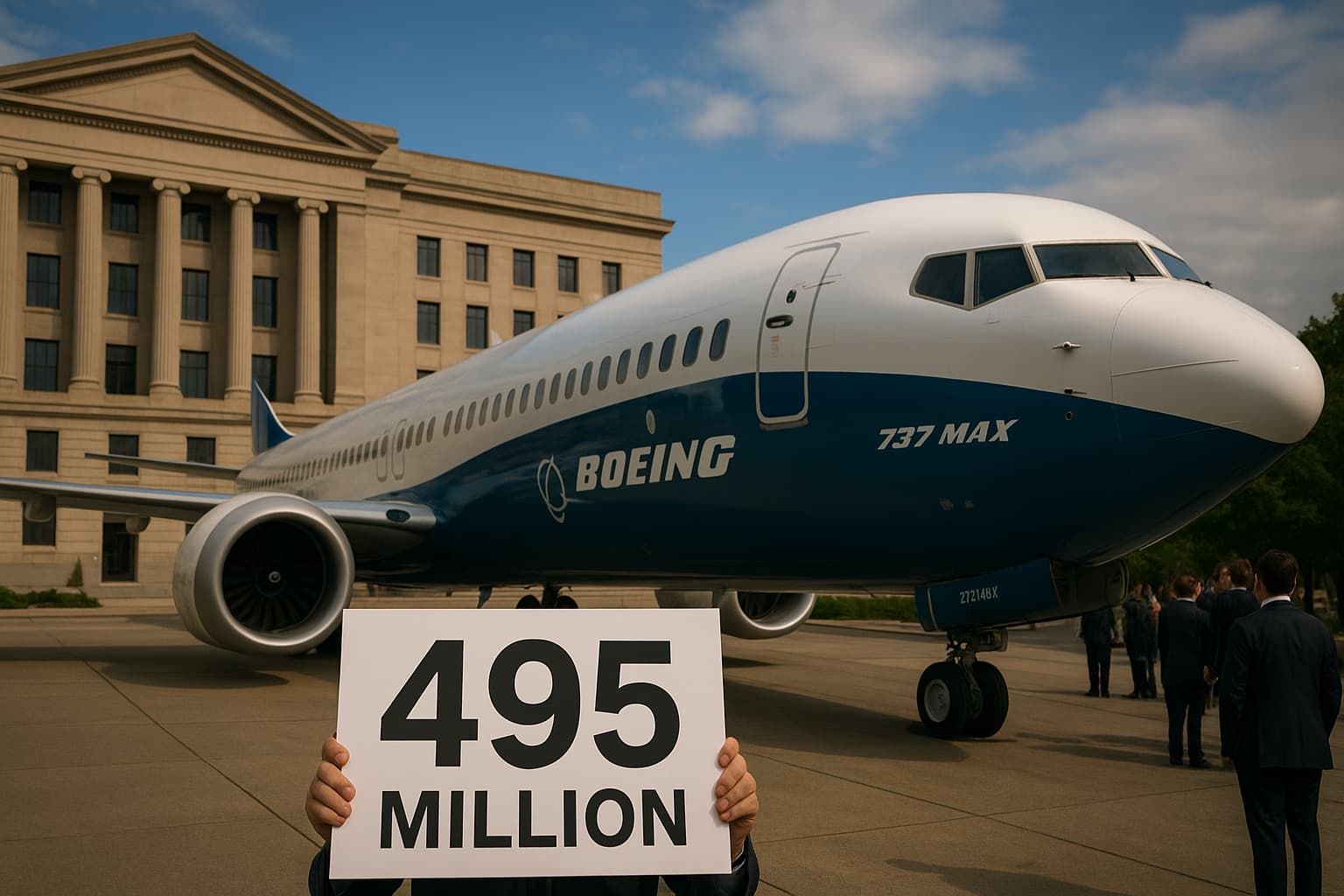 Jury Awards $49.5 Million in Boeing 737 MAX Crash Case
