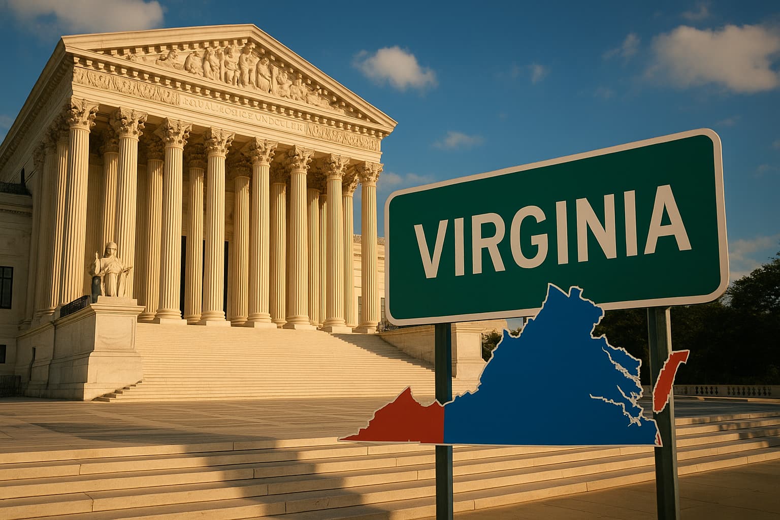 Supreme Court Blocks Virginia's Democratic-Friendly Congressional Map