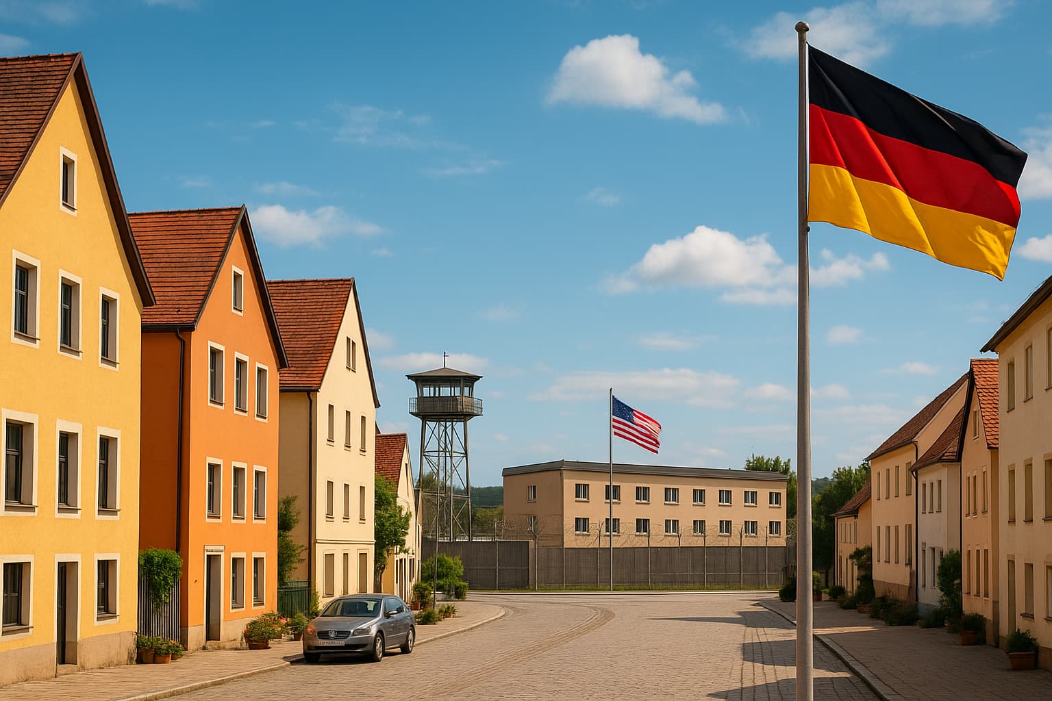 Bavarian Town Faces Economic Catastrophe from Troop Withdrawal
