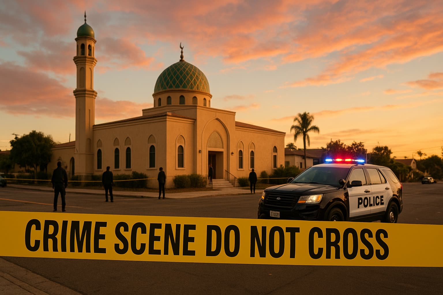Mosque Attack Leaves Five Dead in San Diego