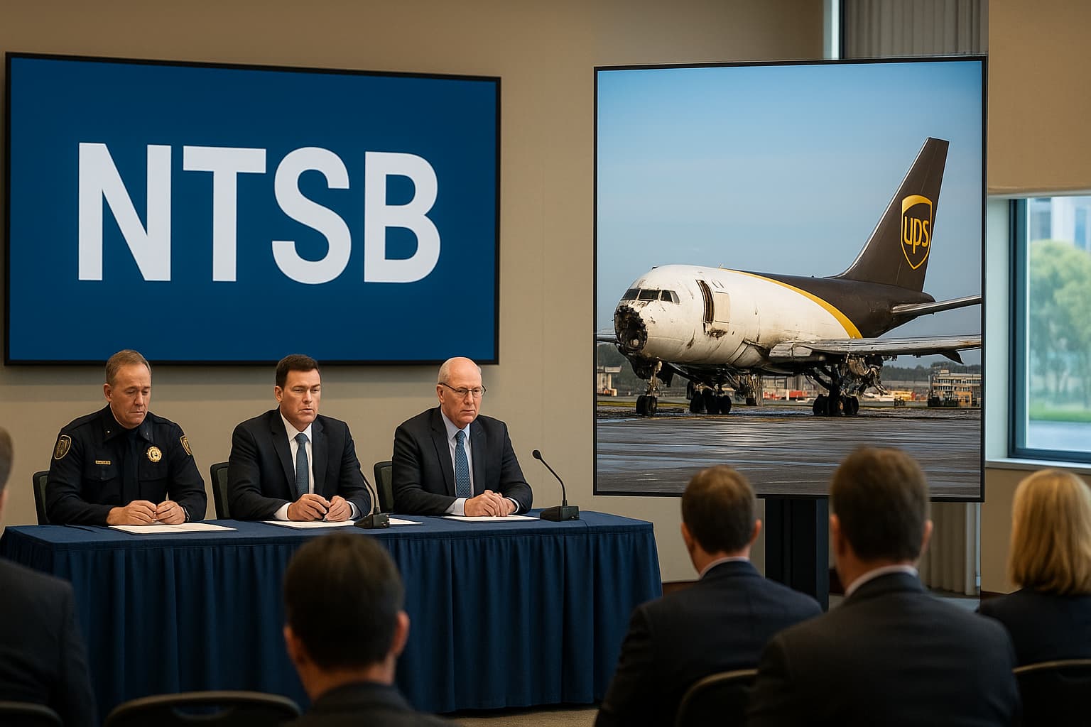 NTSB Hearing Examines Fatal UPS Jet Crash