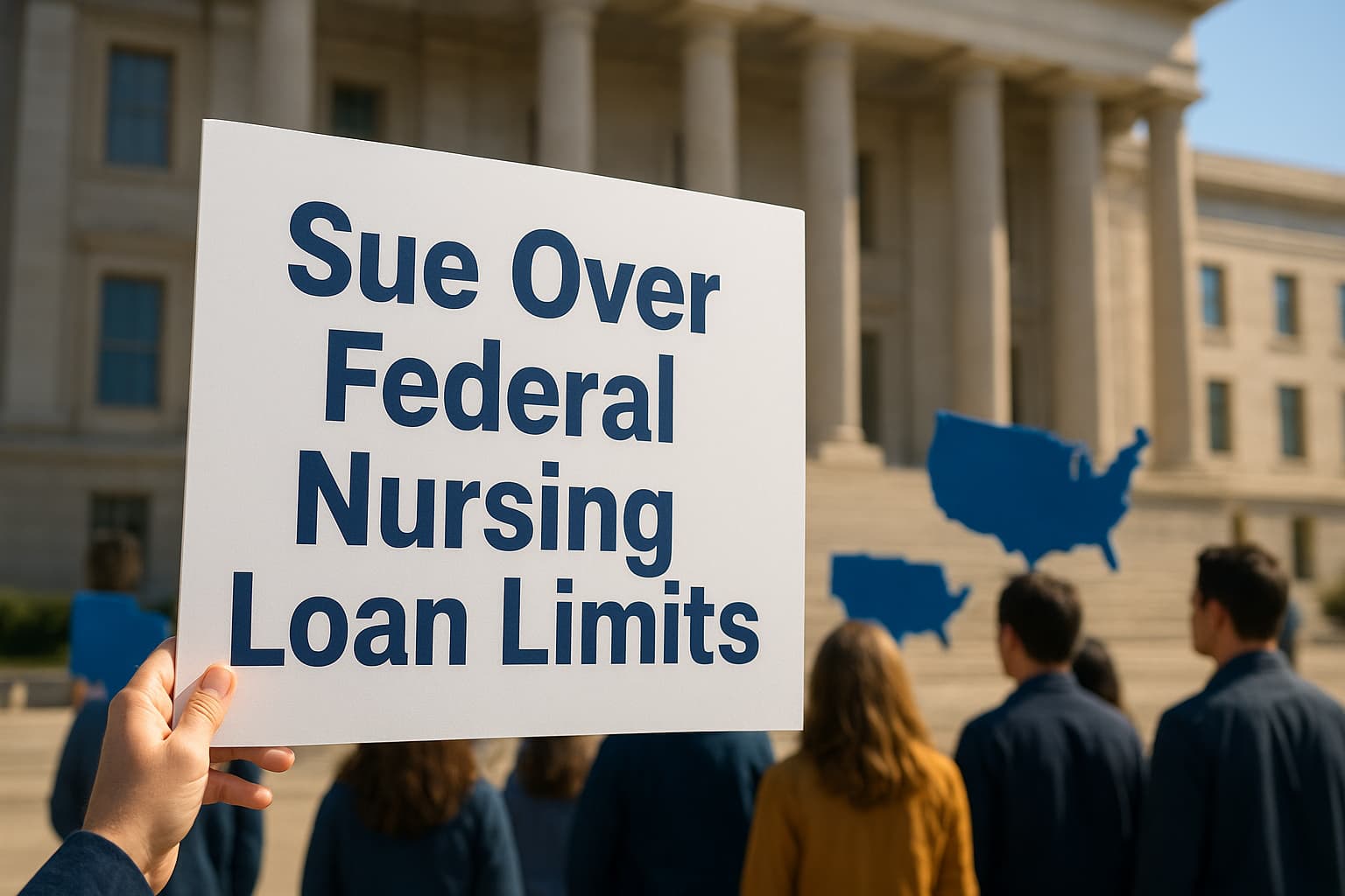 25 States Sue Over Federal Nursing Loan Limits