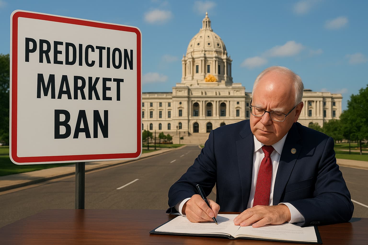 Minnesota Enacts Nation's First Prediction Market Ban