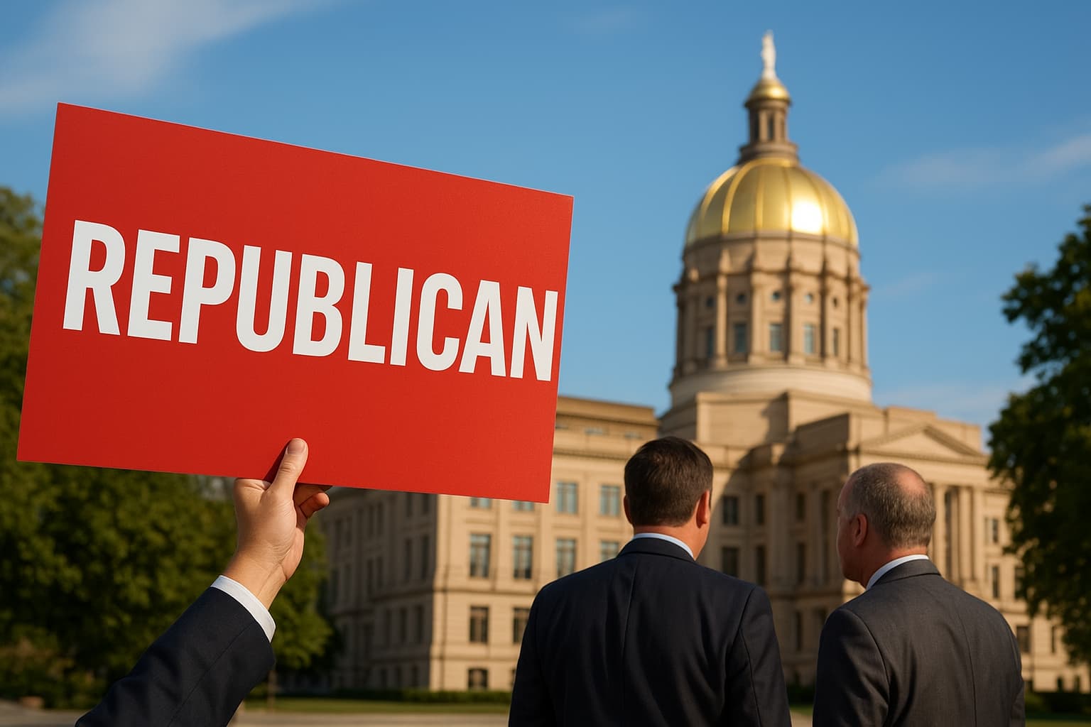 Georgia Governor Race Heads to Republican Runoff