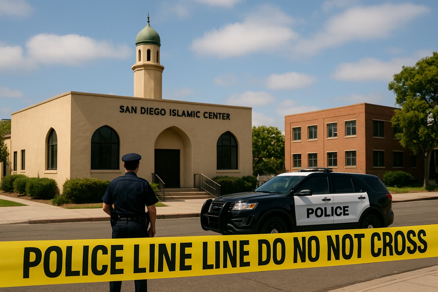 San Diego Islamic Center Shooting Investigated as Hate Crime