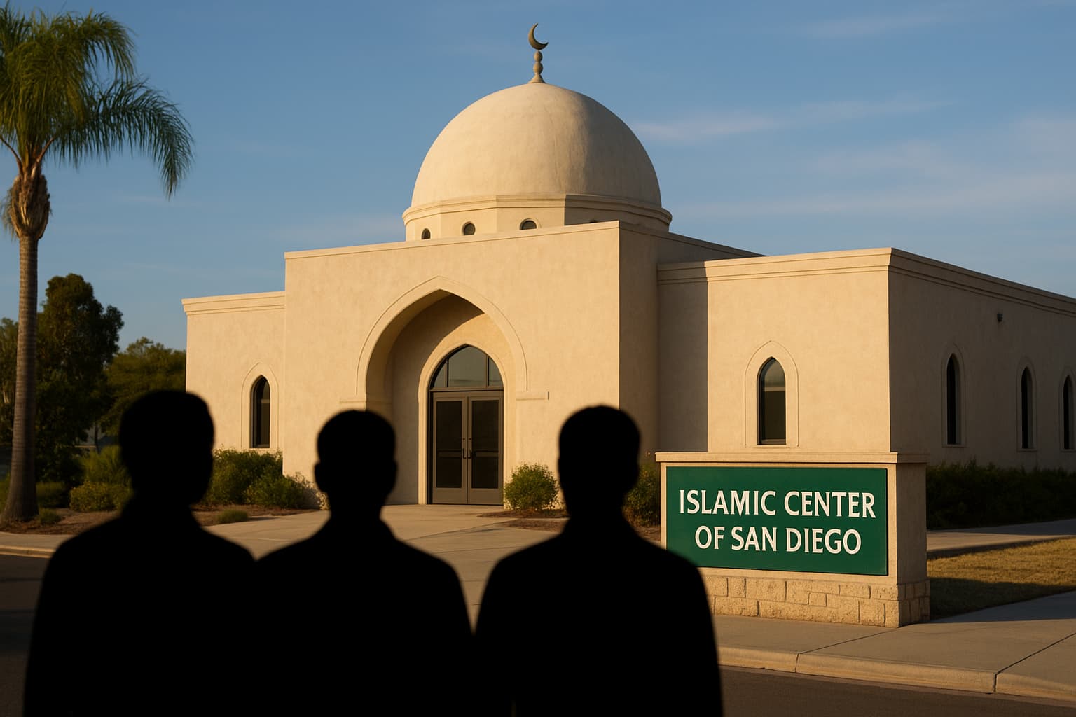 Three Heroes Gave Lives Protecting San Diego Mosque