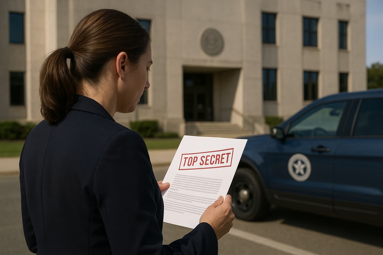 Former Florida Prosecutor Charged in Trump Report Leak