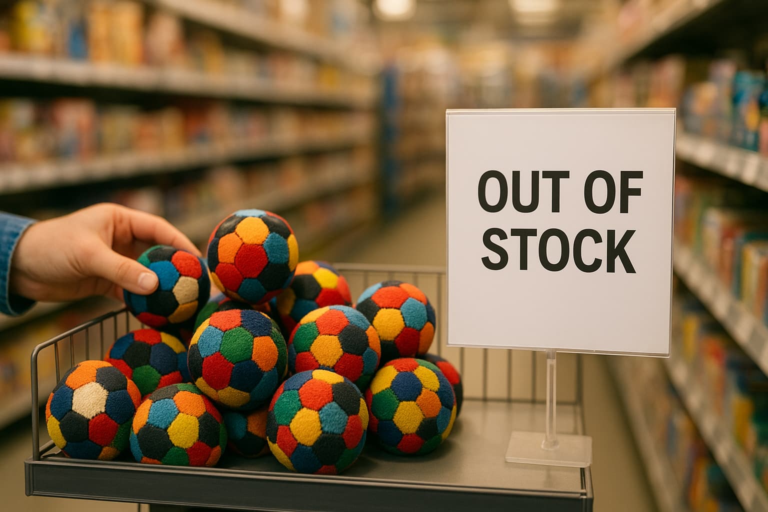 Viral Videos Spark Hacky Sack Shortage Nationwide