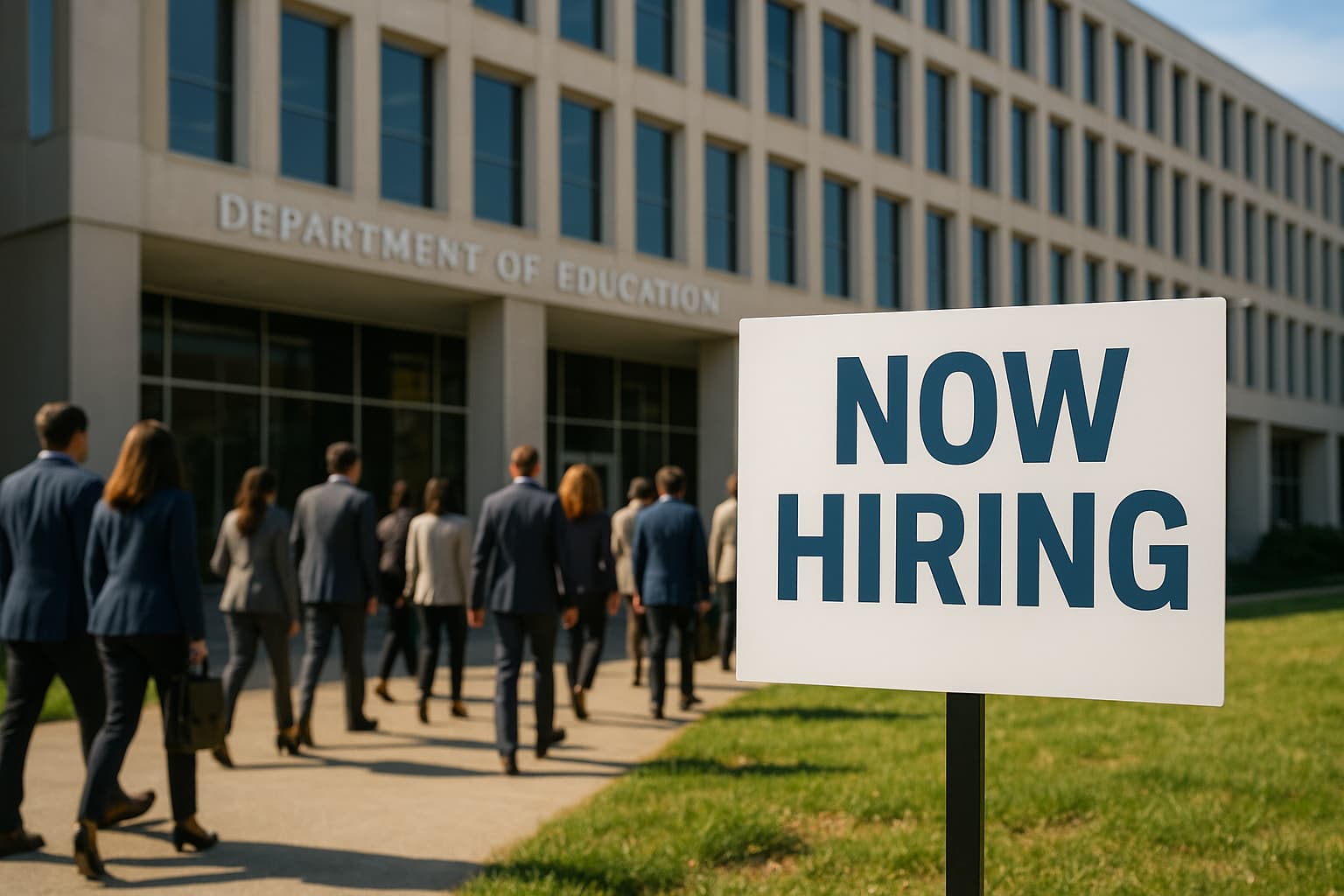 Education Department Hiring Hundreds After Mass Layoffs