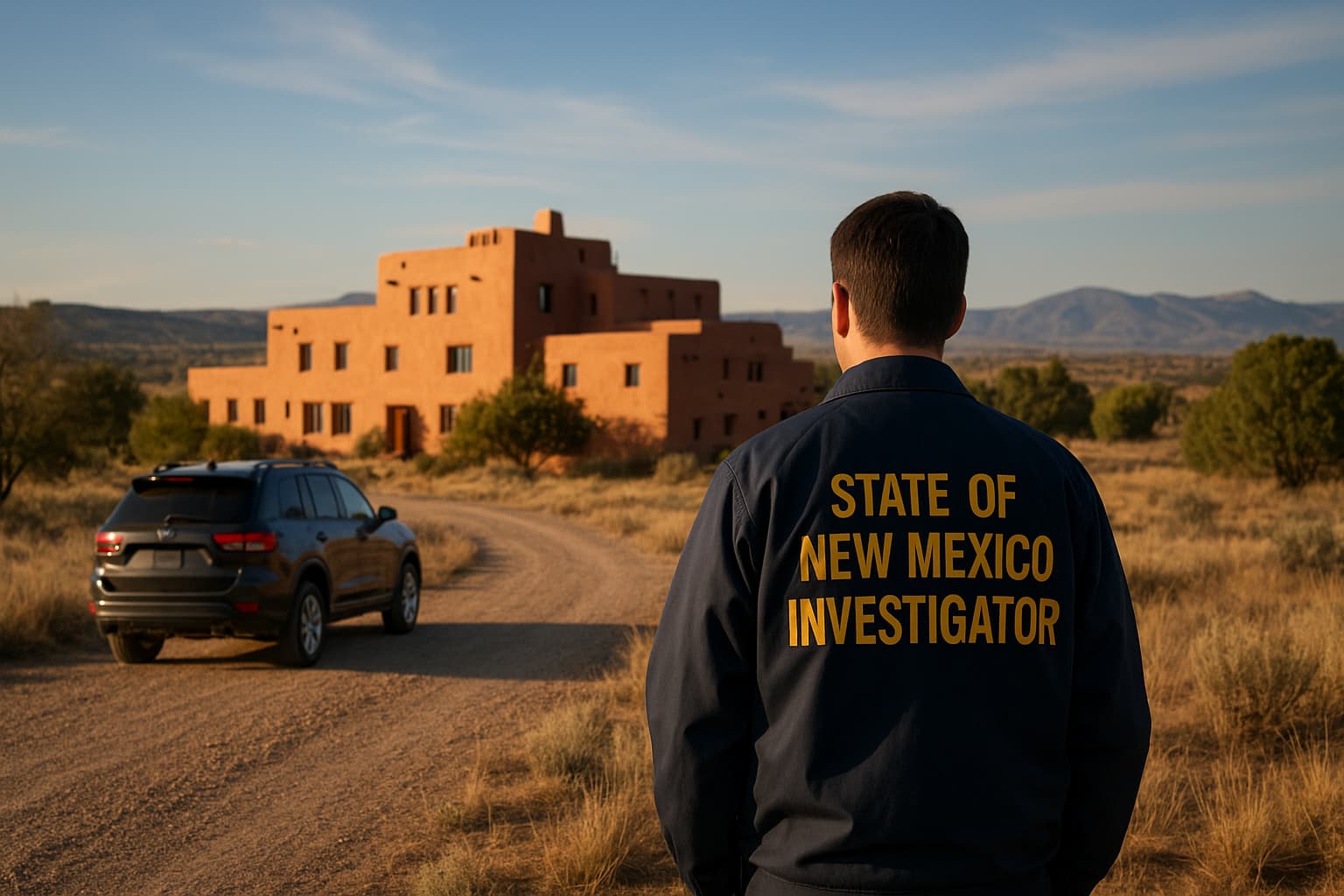 New Mexico Reopens Investigations Into Epstein's Zorro Ranch