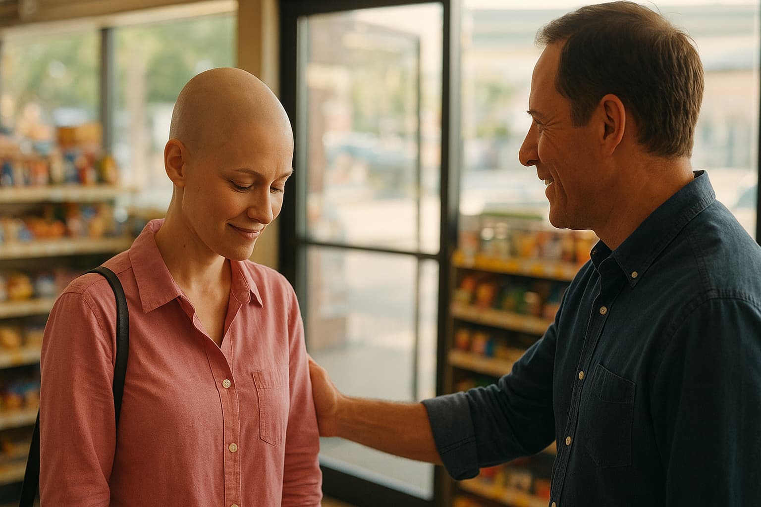 Stranger's Kindness Restores Confidence After Chemotherapy
