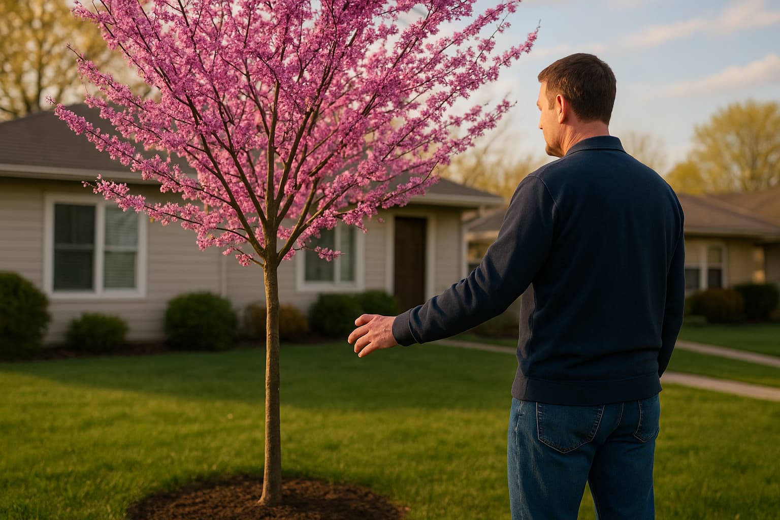 Father Honors Son Killed in Afghanistan with Memorial Tree