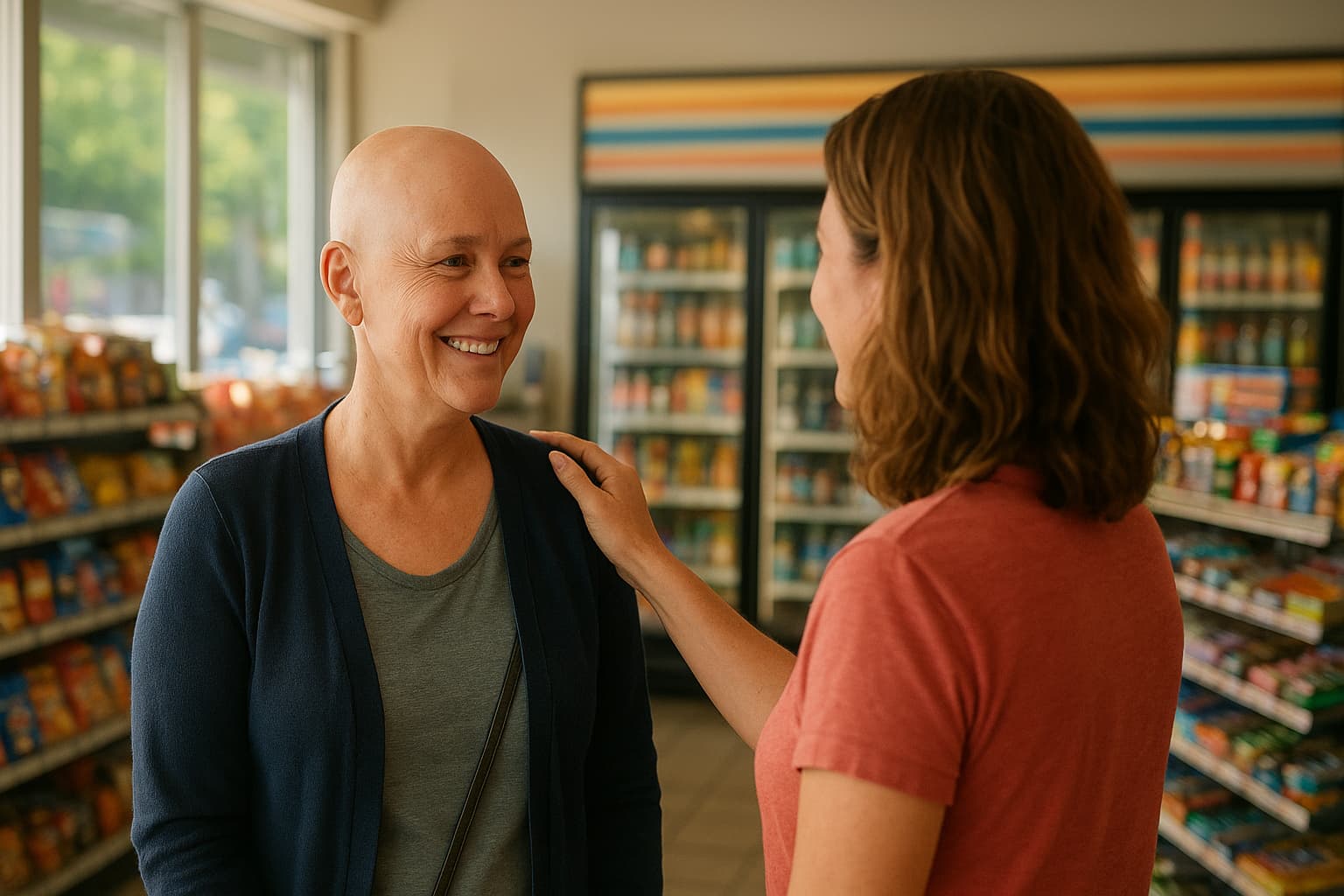 Stranger's Kind Words Transformed Cancer Patient's Journey