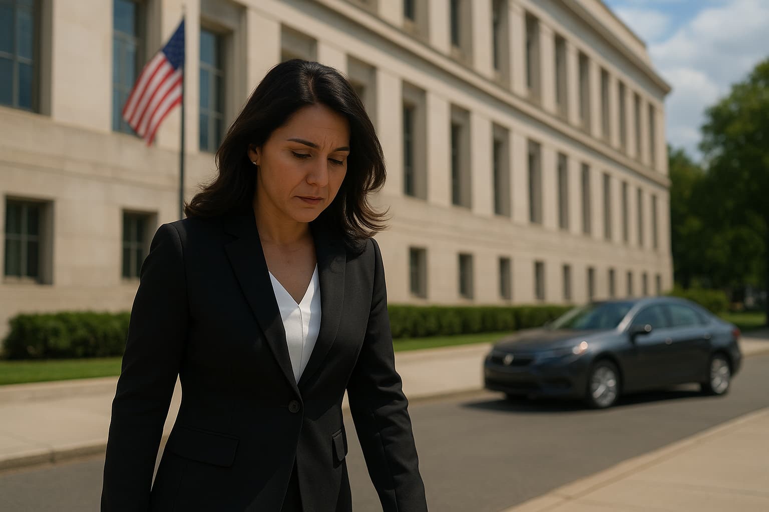 Tulsi Gabbard Resigns as Intelligence Director