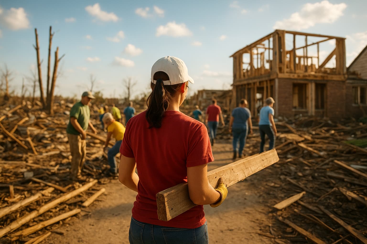 Joplin's Legacy of Service Endures 15 Years After Tornado