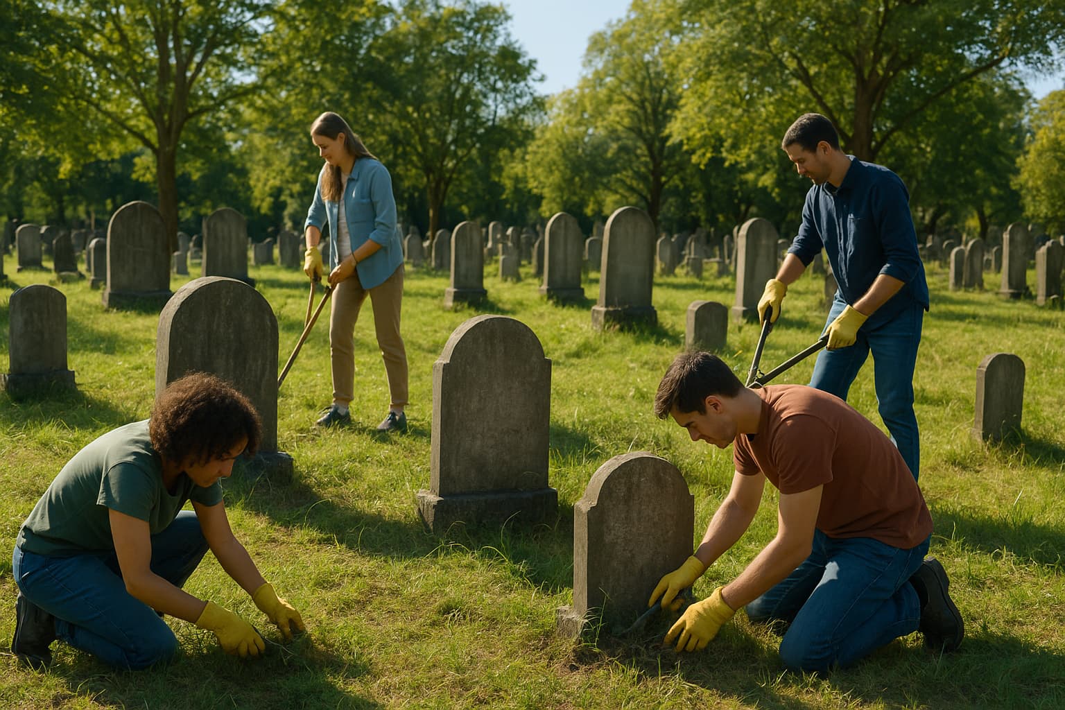 Cemetery Citizens Movement Restores Forgotten Burial Grounds