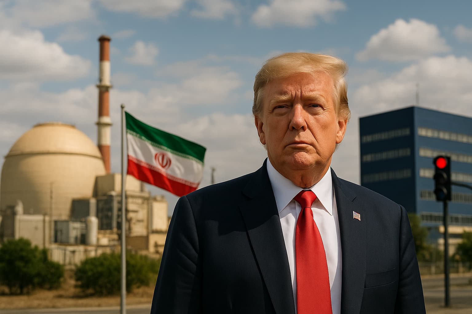 Trump-Iran Standoff Continues After Strike Called Off