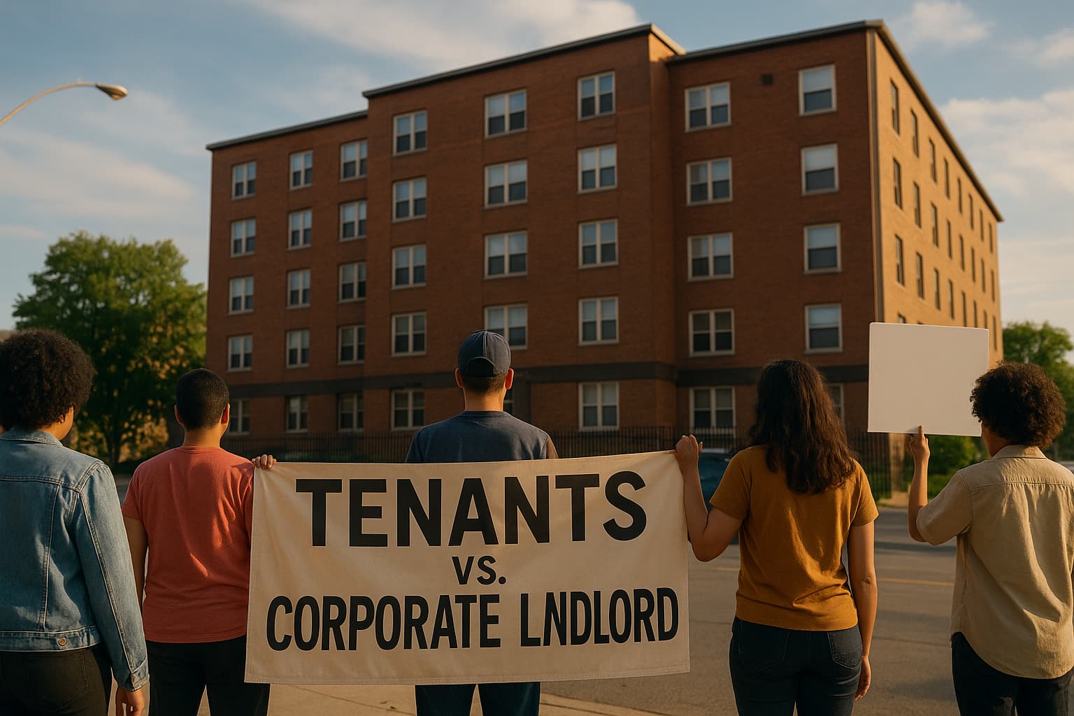 Milwaukee Tenants Challenge Major Corporate Landlord in Unprecedented Campaign