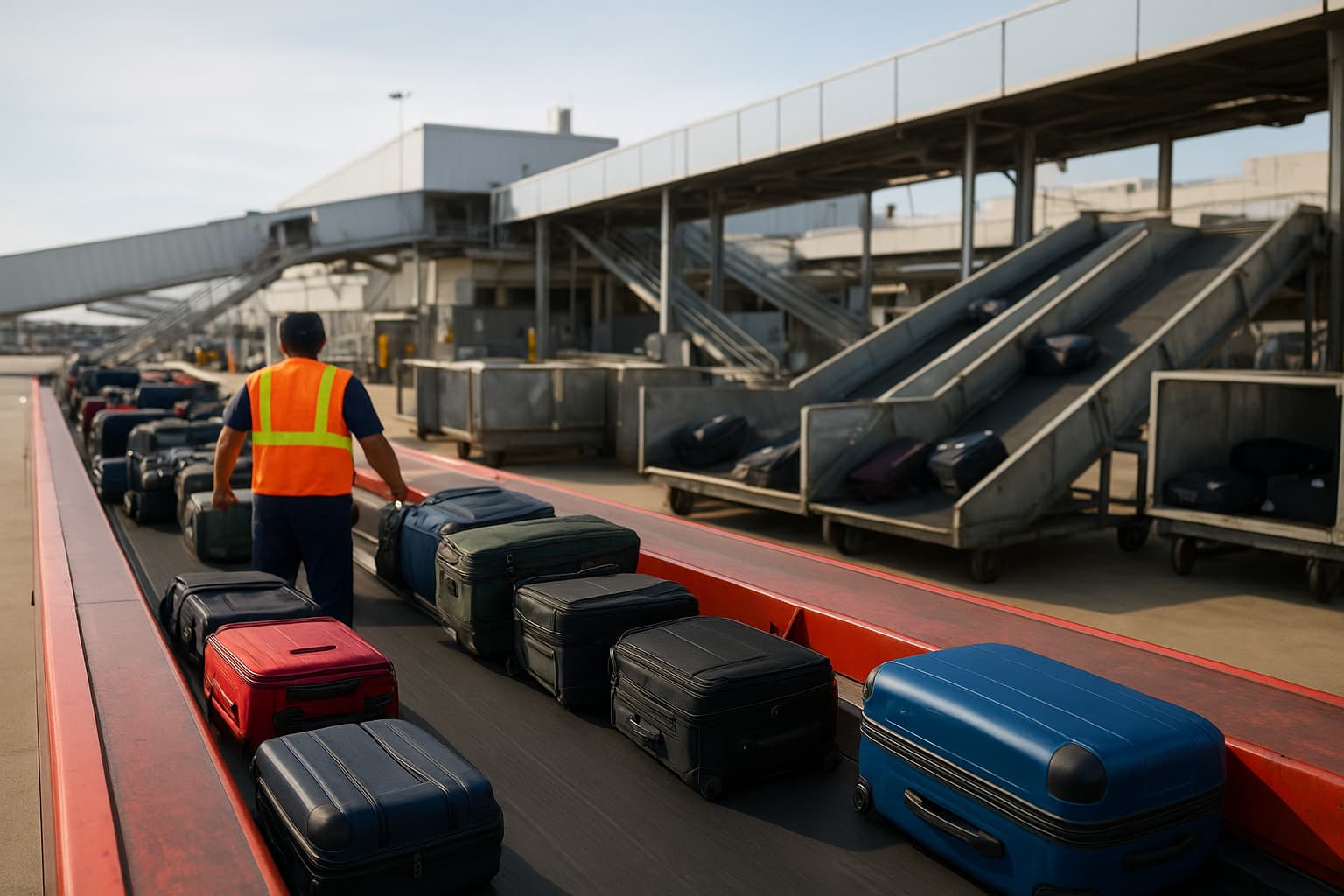 Delta Moves 100,000 Bags Daily at Atlanta Airport