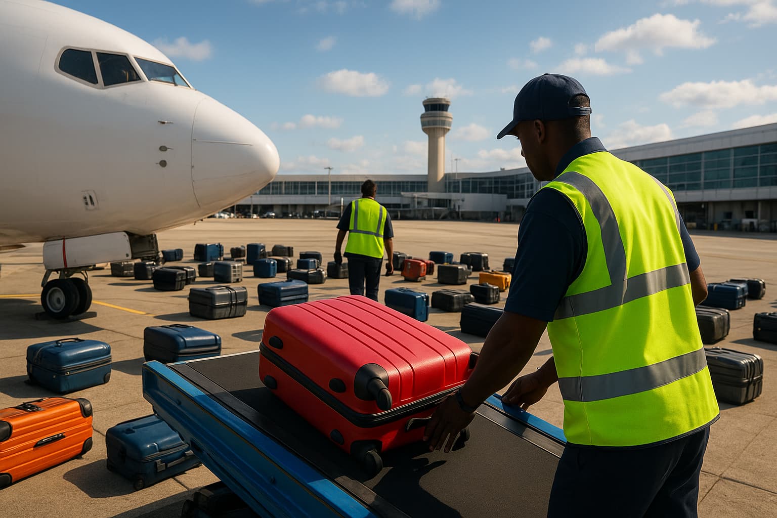 Delta Handles 100,000 Bags Daily at Atlanta Airport