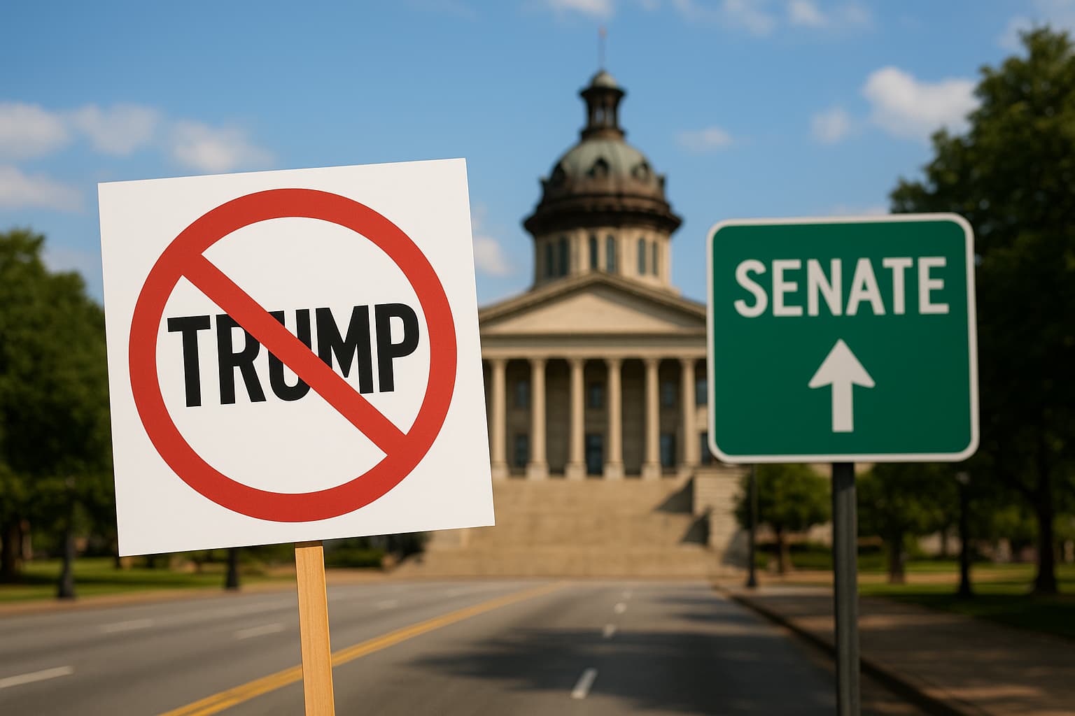 South Carolina Senate Rejects Trump Redistricting Plan