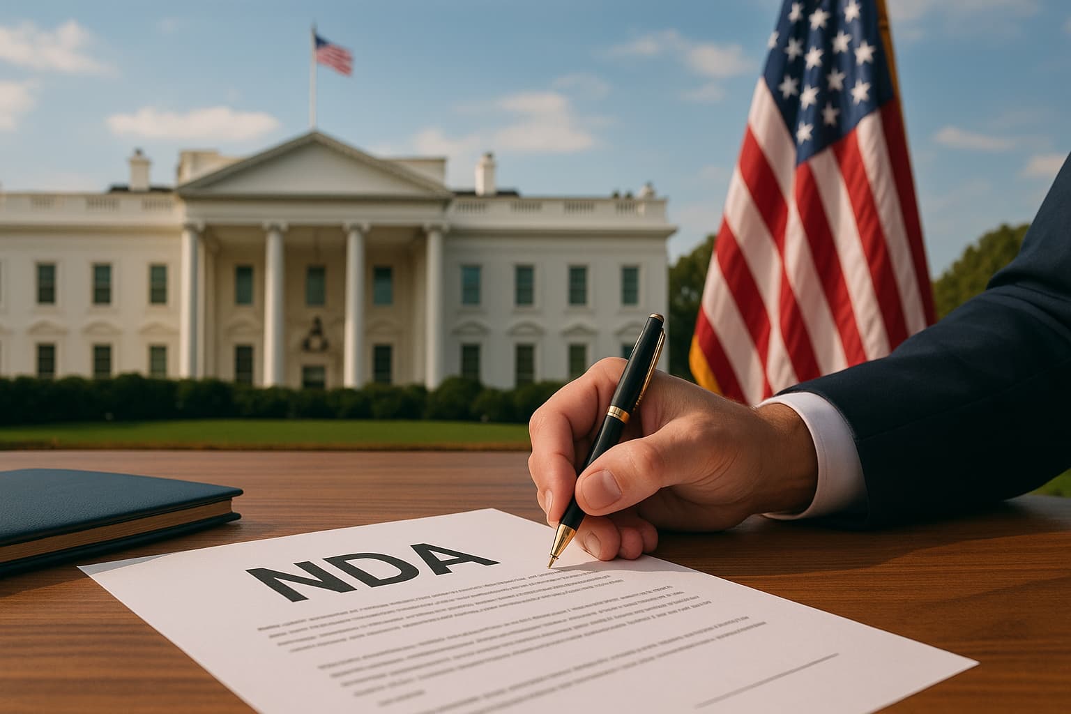 Trump Administration Proposes NDAs for Federal Workers