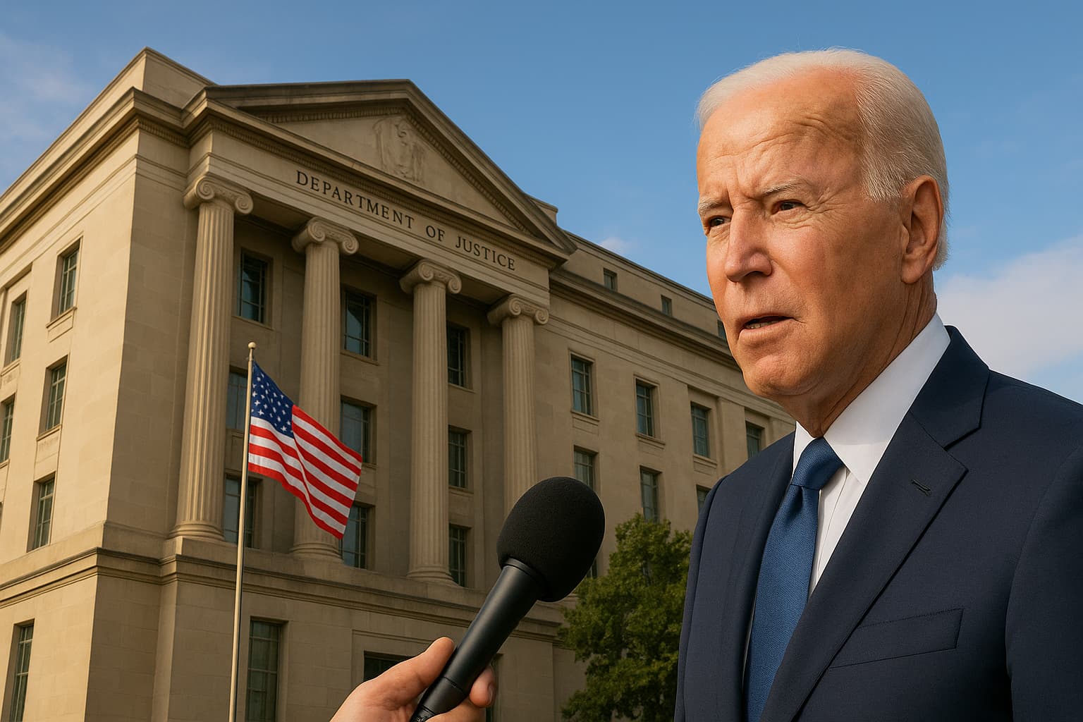 Biden Sues Justice Department Over Classified Documents Probe Audio