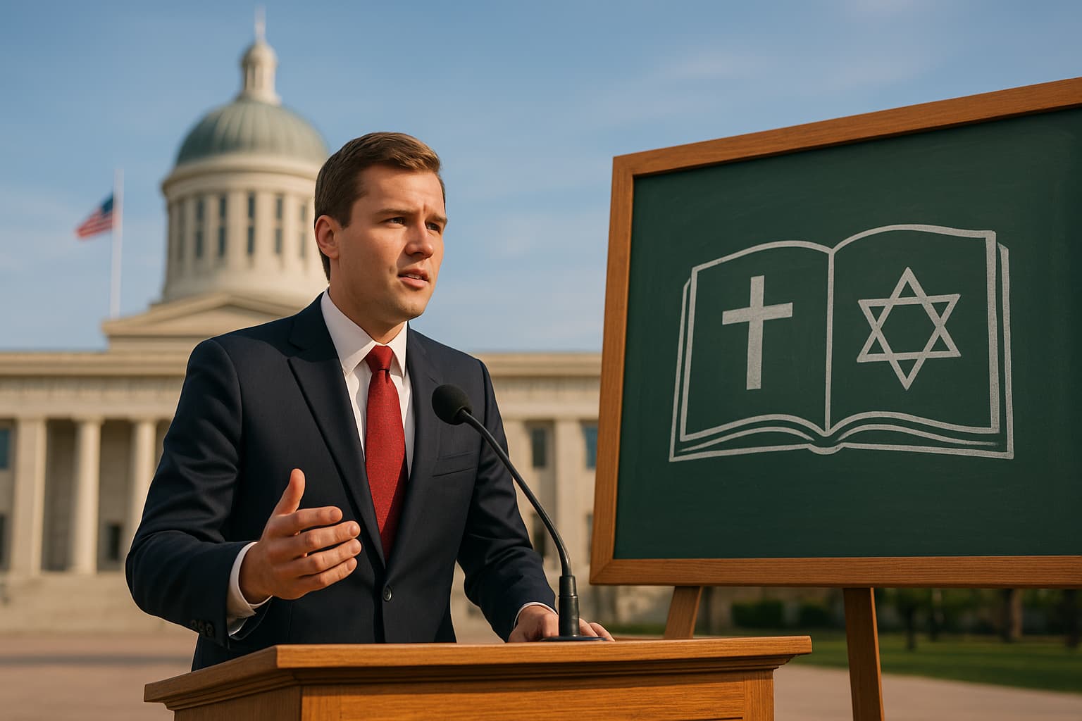 Ohio Lawmaker Proposes Religious History Curriculum Bill