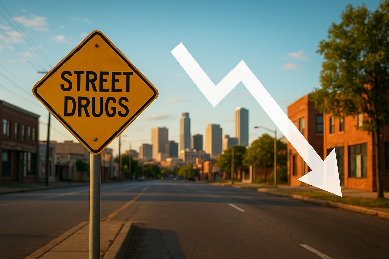 Street Drug Deaths Drop 14 Percent Nationally