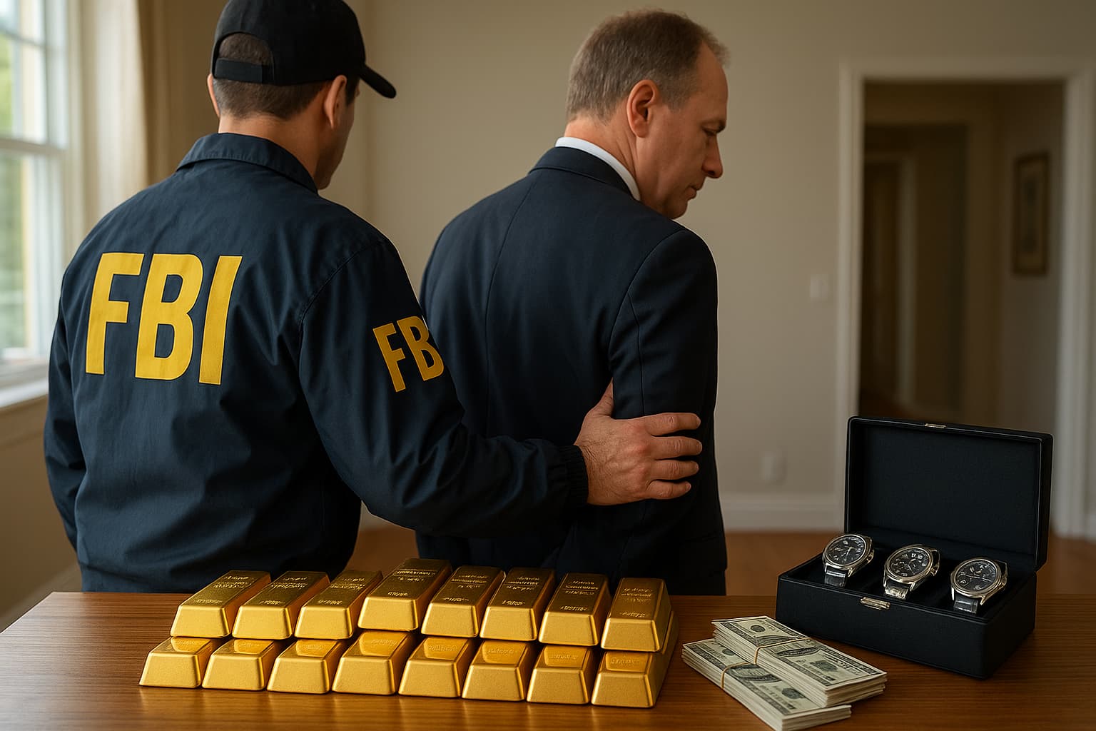 Virginia CIA Official Arrested with $40 Million in Gold