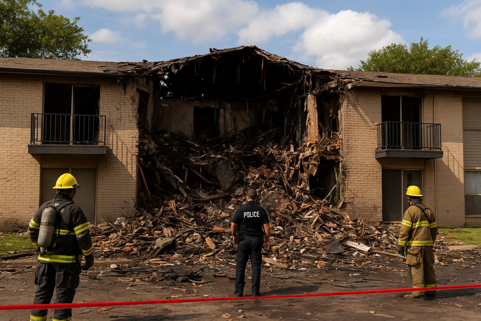 Deadly Explosion at Dallas Apartment Complex Kills Three