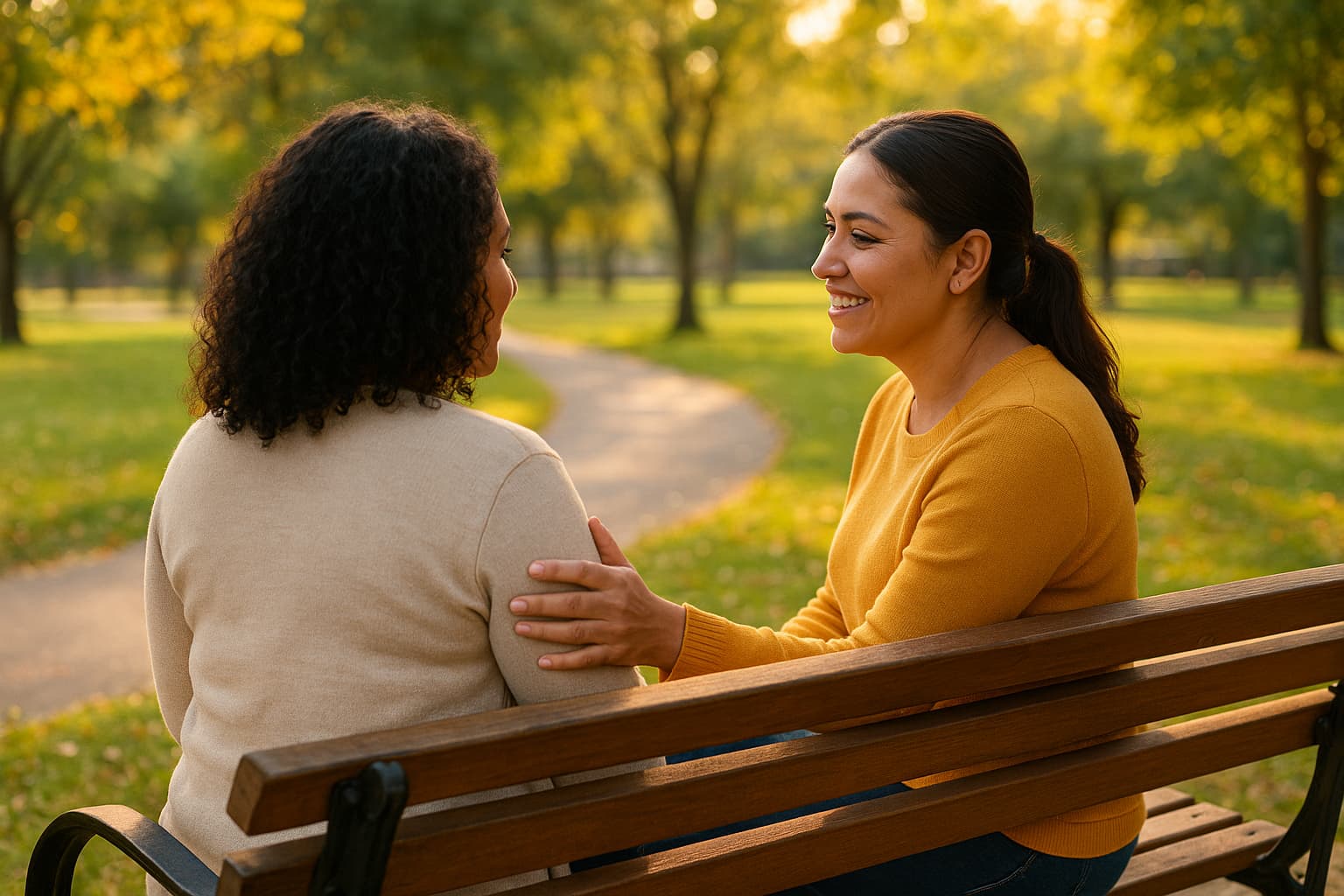 Friendship Blossoms from Agoraphobia Diagnosis