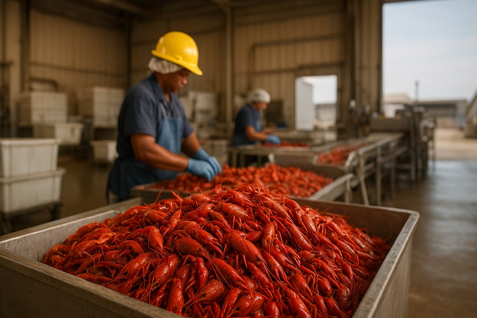 Louisiana Crawfish Industry Faces Crisis Over Worker Visas