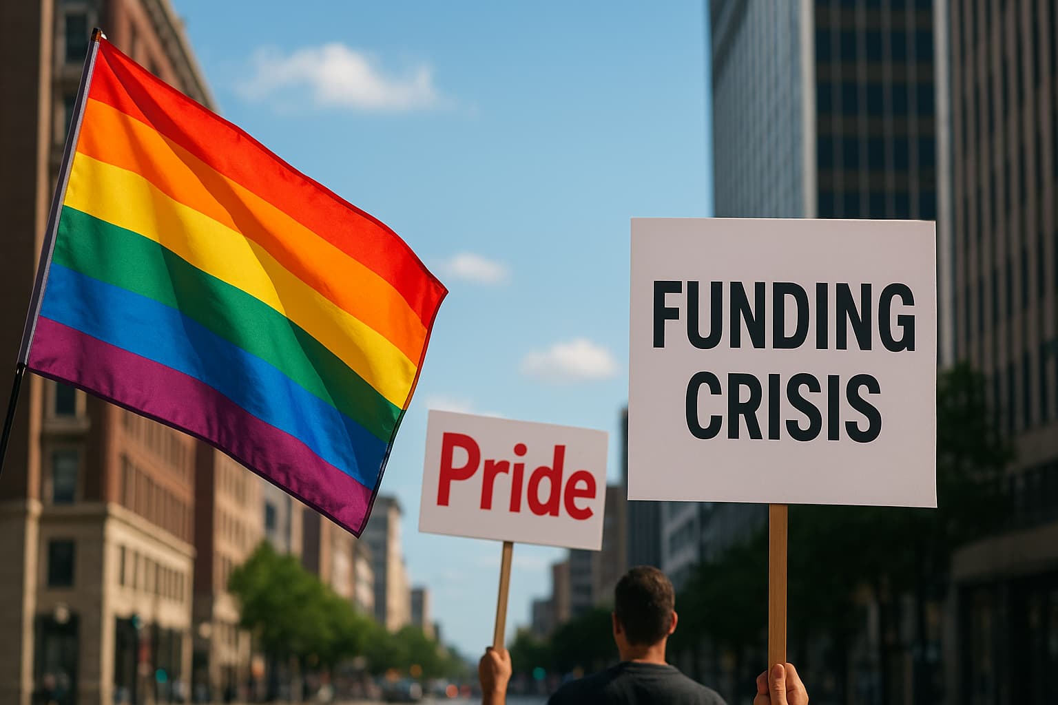 Pride Celebrations Face Funding Crisis Amid Corporate Retreat