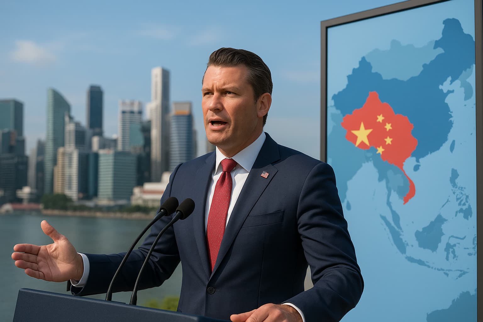 Hegseth Calls for Increased Asian Military Spending