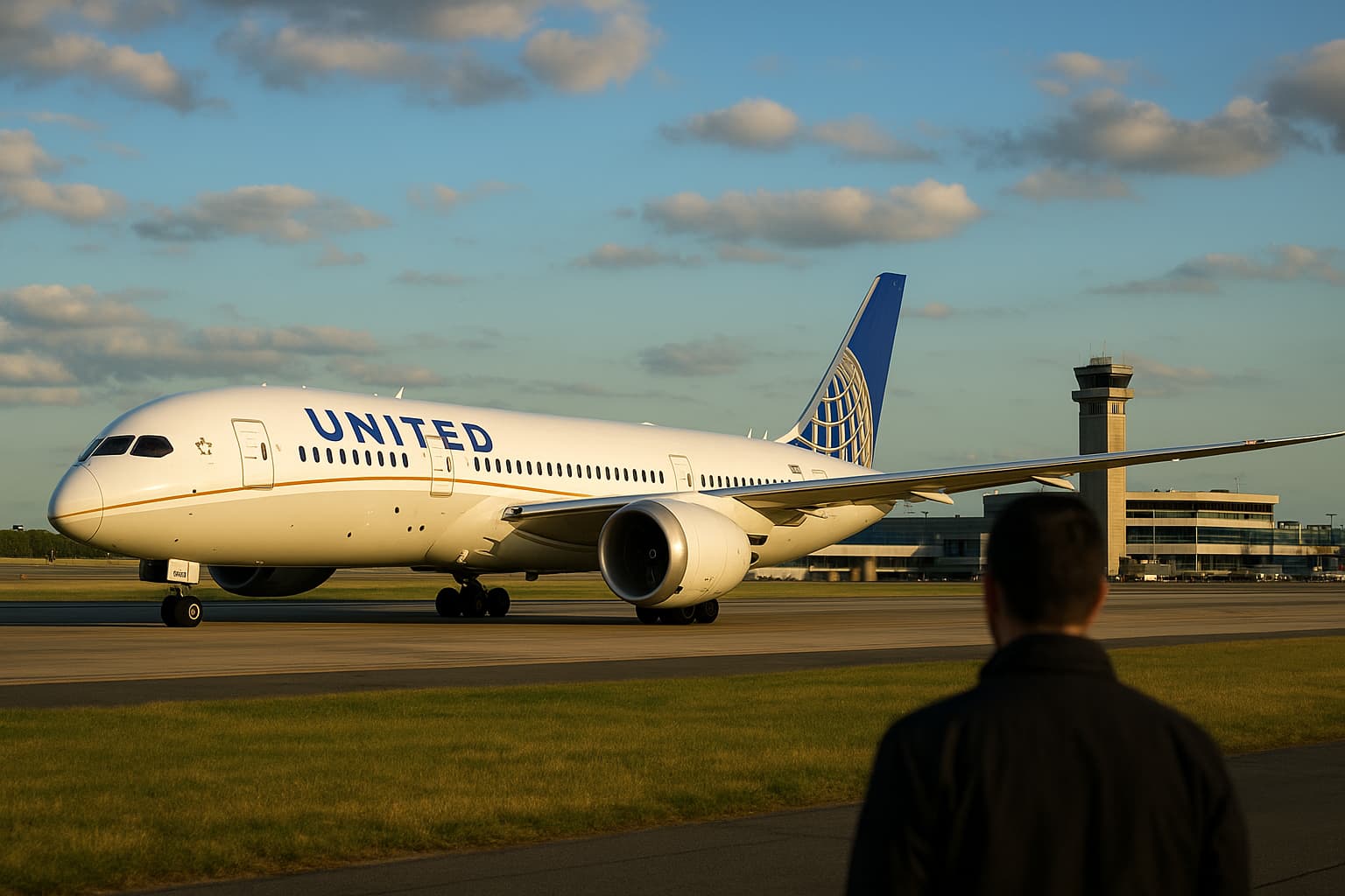 United Flight Returns to Newark Over Bluetooth Device Name