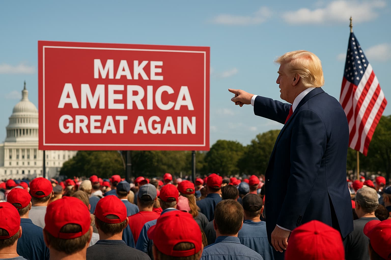 Trump Suggests MAGA Rally Replace America's 250th Birthday Concert