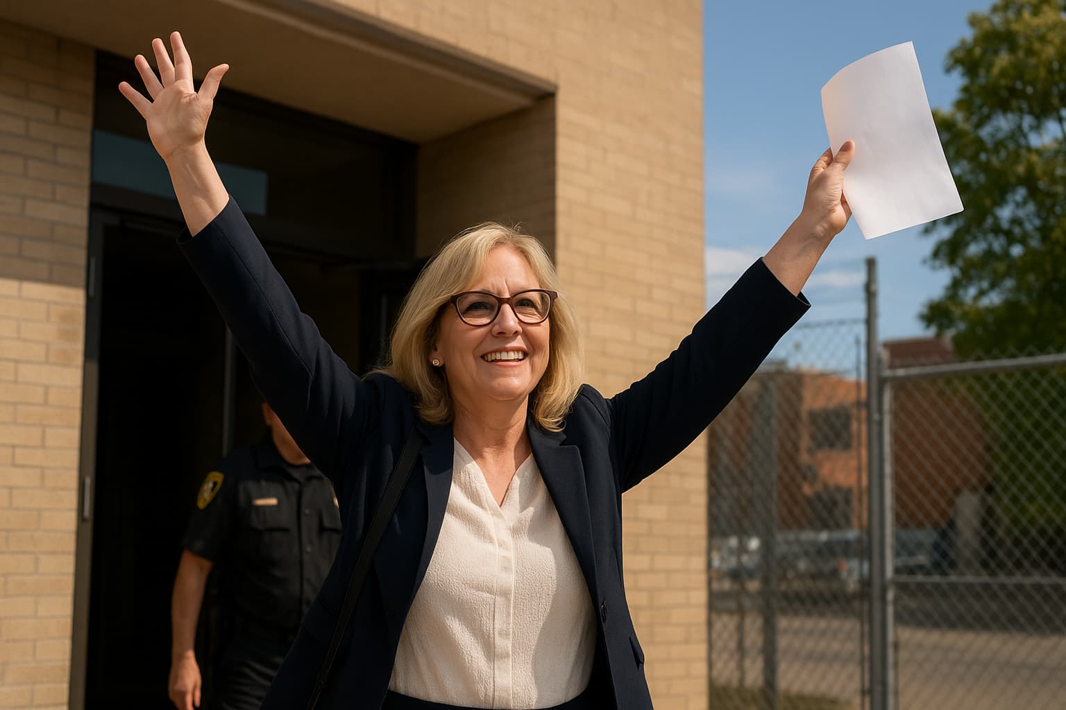 Colorado Clerk Convicted of Election Tampering Released Early