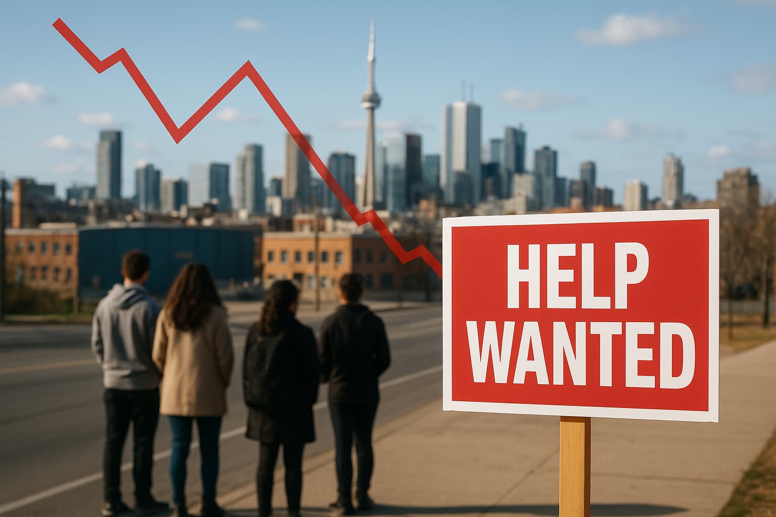 Ontario Sees Worst Labour Force Drop Since 1976