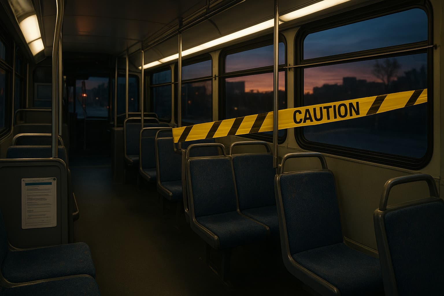 Teen Arrested After Threatening Passengers on Transit Bus
