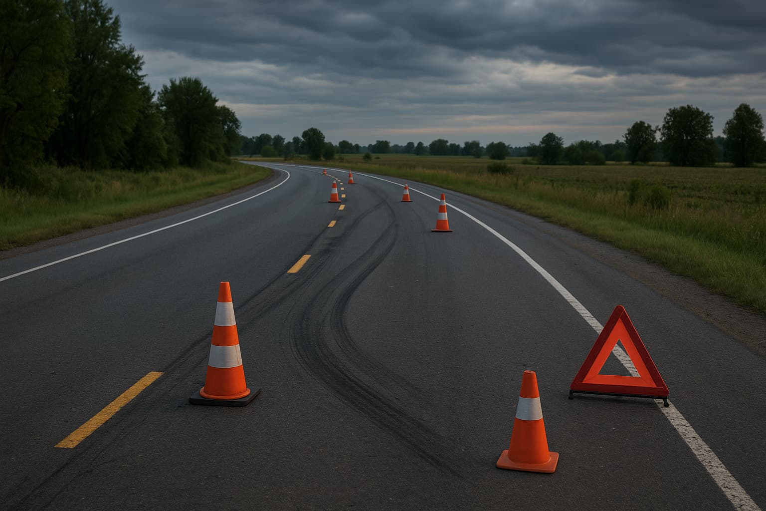 Three Killed in Highway 7 Crash Involving Motorcycles