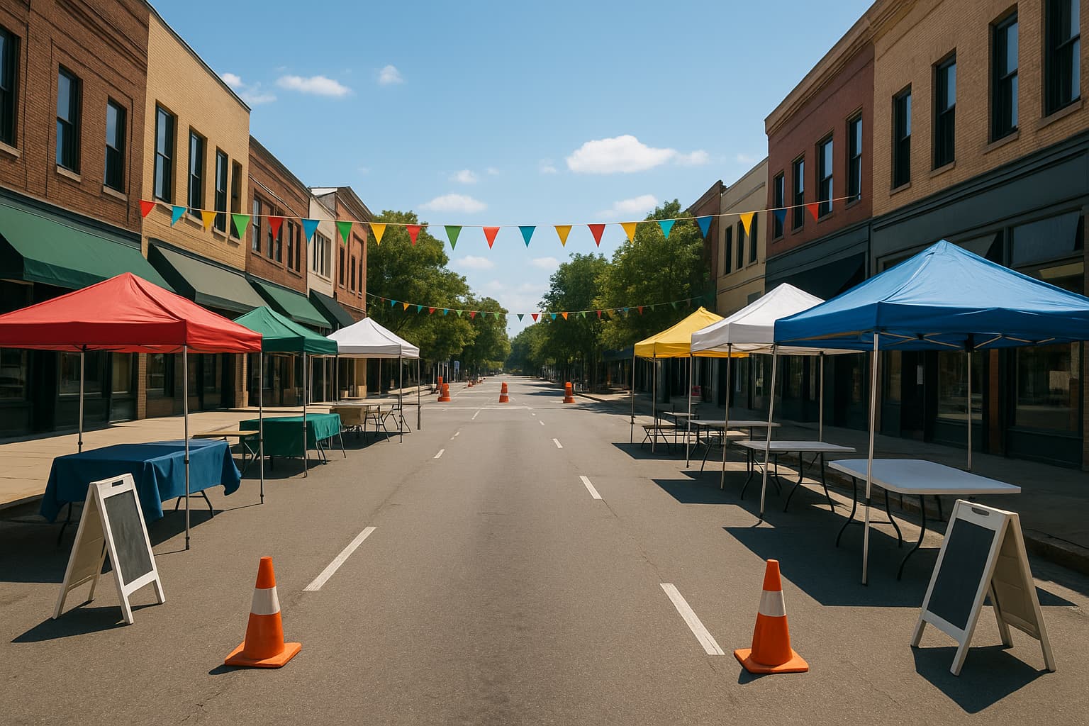 Downtown Peterborough Goes Car-Free for Summer Sidewalk Sales